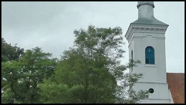 The service of the Reformed Church of Bățanii Marii