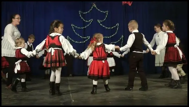 The program of the three formations of the folk dance ensemble Pásztortűz