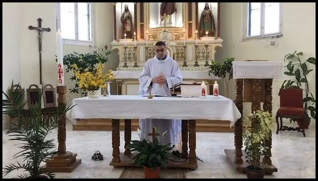 Easter Liturgy of the Micloșoara Catholic Parish