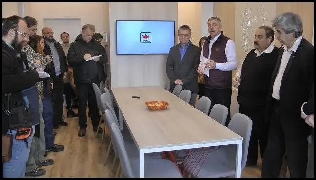 Inaugurarea noului sediu al organizației municipale Baraolt a UDMR