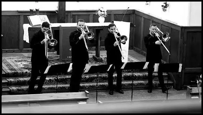 Advent trombone music - preview