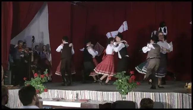 The Vârghiș folk dance group is 10 years old