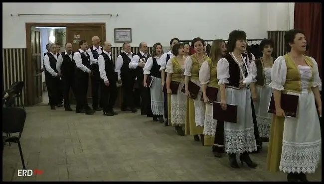 Program of the Miklós Báró Wesselényi Choir's Basketball Ball