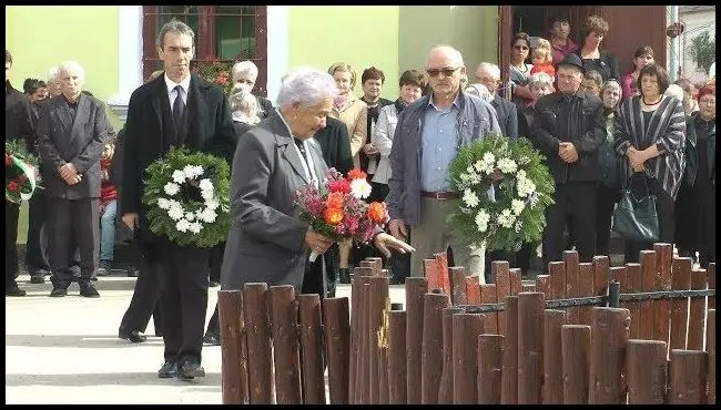 Commemoration of the victims of the 2017 Aita Seacă massacre