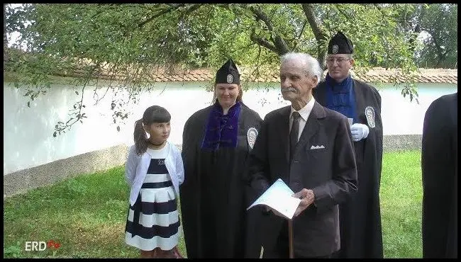 The XX. commemoration of the defenders of the homeland and the raising of a double cross in Bățanii Mici