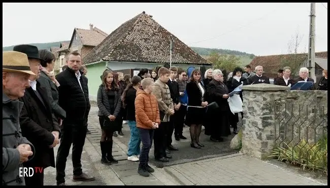 Commemoration of the Martyrs of Arad in Vârghiș